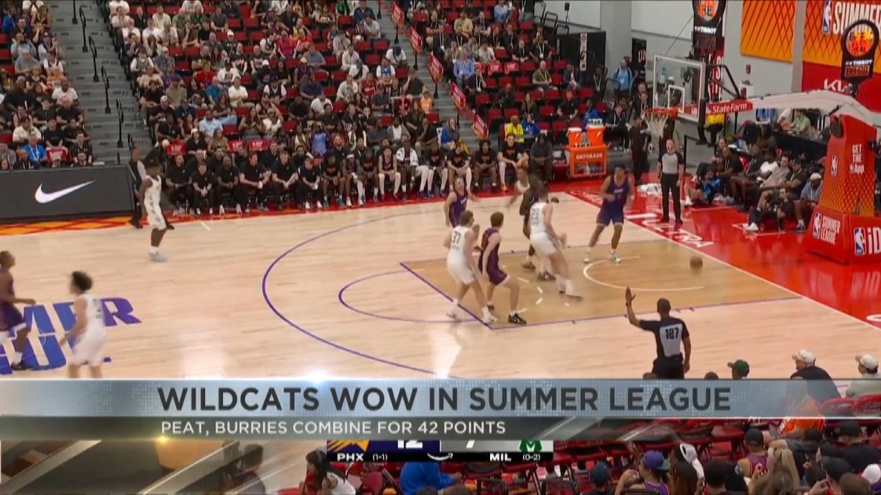 Former Wildcats wow in 2026 NBA Summer League