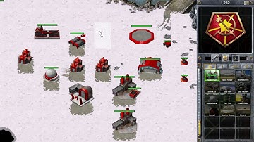 C&C RED ALERT 1 REMASTERED - SOVIET CAMPAIGN #4