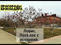 ПРИГОРОДЫ КРАСНОДАРА/ ПОСЕЛОК ЛОРИС/ ПОСЕЛОК С ИСТОРИЕЙ/ В КРАСНОДАР НА ПМЖ