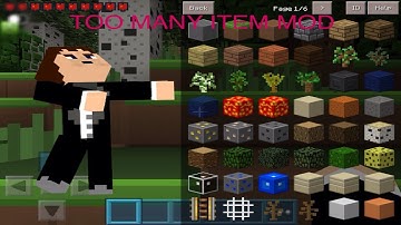 TOO MANY ITEM MOD Review and Mod update For ios (Jailbreak)