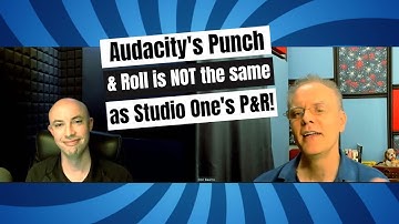 Audacity vs Studio One: Audacity