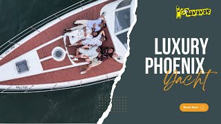 Luxury Phoenix Yacht Goa | Bachelor Party on Yacht | Pre Wedding Yacht Goa | Budget Yacht Gobananas