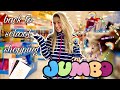 Джъмбо и покупки за училище Ерика Думбова Erika Doumbova 
