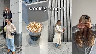 WEEKLY VLOG: shopping trip + psychic experience + emosh vibes + more