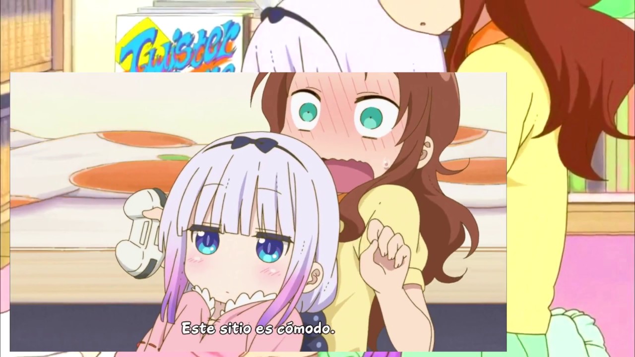 anime, kobayashi-san chi no maid dragon, yuri, yuri anime, funny anime.