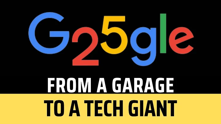 Google's 25th Birthday: From a Garage to the World's Tech Giant