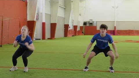 ACL Injury Prevention Program: Jump Training/Landing Stabilization - Lateral Broad Jump