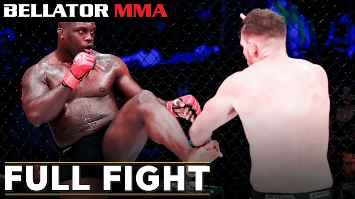 Full Fight | Melvin Manhoef vs. Kent Kauppinen - Bellator 223