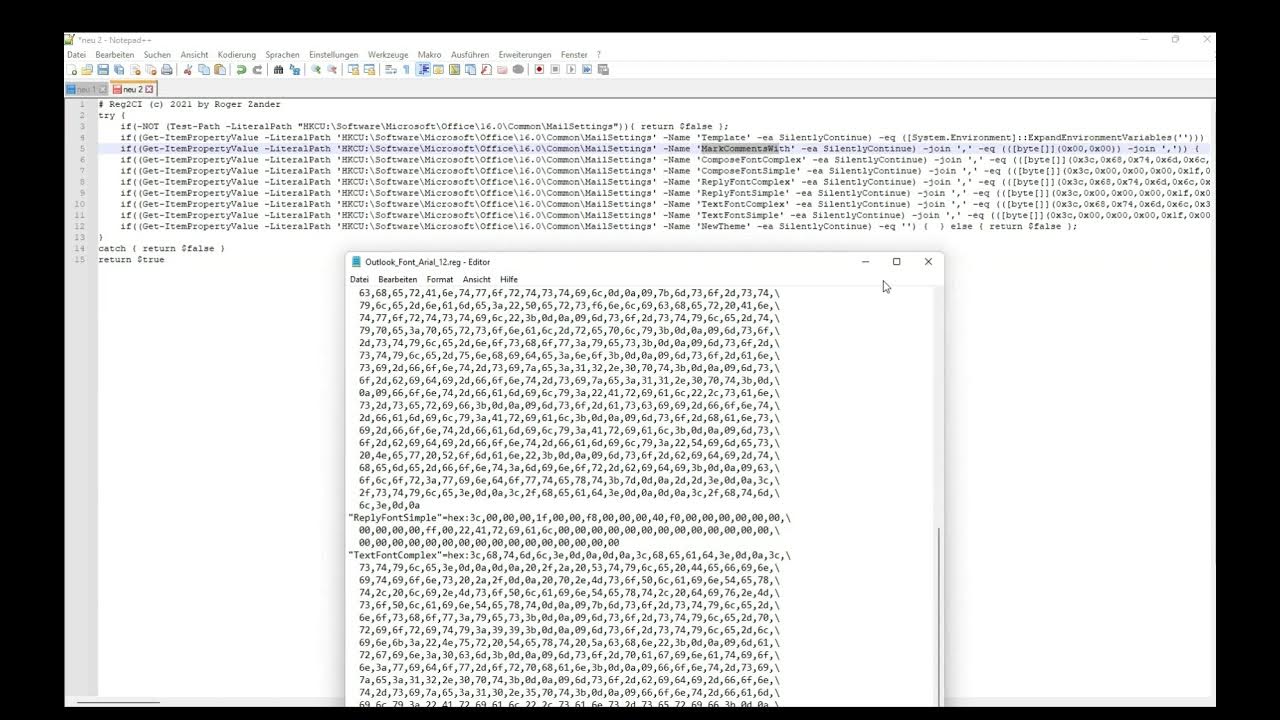 change-outlook-default-font-with-intune-youtube