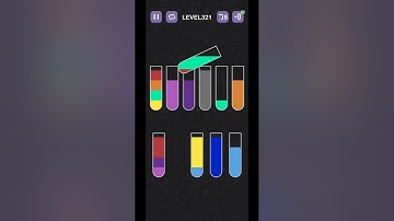 Water sort puzzle   Level 321