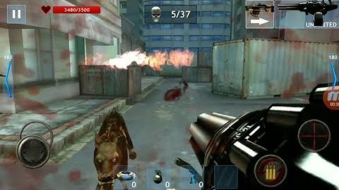 Zombie objective : attack