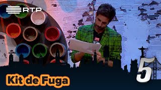 O Kit de Fuga | 5 Para a Meia-Noite | RTP