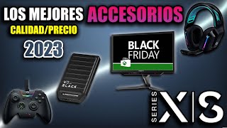 LOS MEJORES ACCESORIOS CALIDAD PRECIO PARA XBOX SERIES S | X