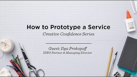 Tips for How to Prototype a Service