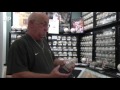 Fla man shows off priceless baseball collection