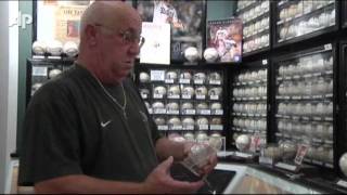 Fla. Man Shows Off Priceless Baseball Collection