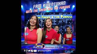 Family Feud: Team The Fresh and The Furious, hindi nagkasundo sa round one? (Online Exclusives)