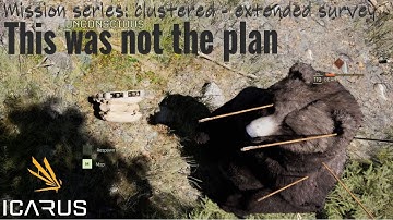 Icarus mission - Clustered: Extended Survey