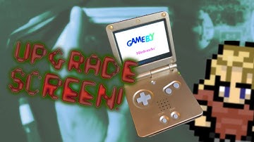 How to Upgrade Gameboy Advance SP to IPS Screen Yourself; In-Depth Beginners Guide