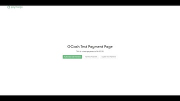 Payment Method Paymongo Gcash using PHP