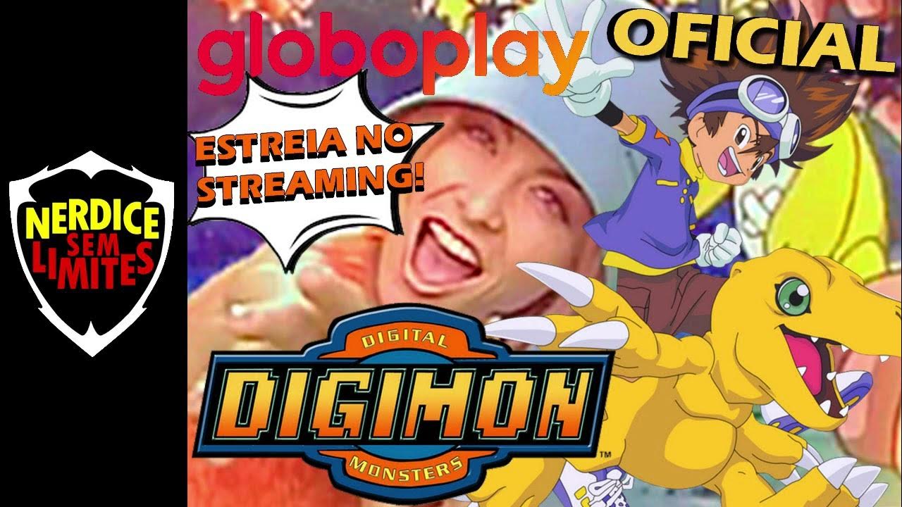Digimon Adventure estreará no Globoplay – ANMTV