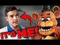 Film theory my secrets out im in the fnaf movie