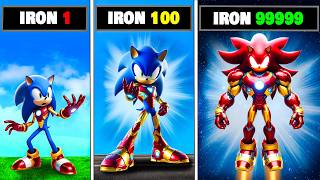 Upgrading to Iron SONIC in GTA 5 RP