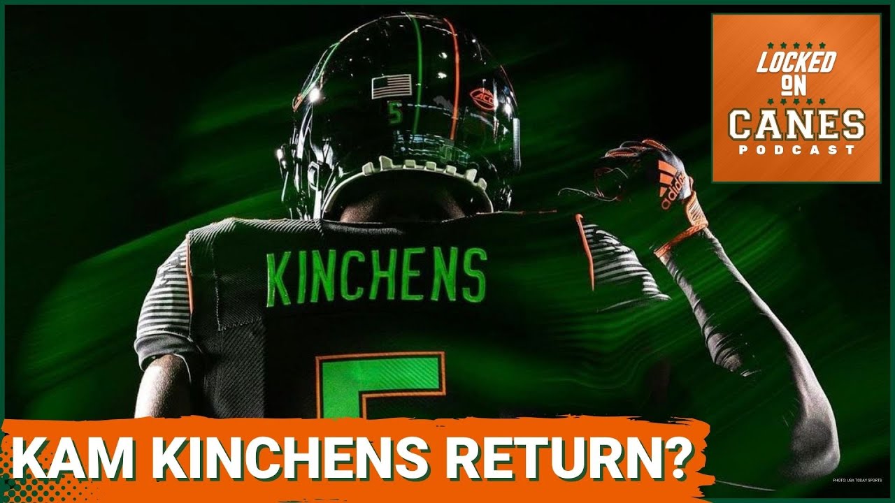 Miami Hurricanes show off new football uniforms, including 'Miami Nights' black  alternate