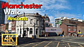 Manchester Walk | Ancoats | 4k | 2022