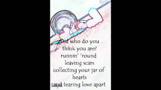 Jar of hearts  - Christina Perri lyrics