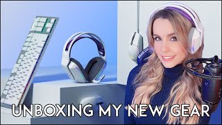 [Logitech G & Blue Microphones] Color Collection Unboxing
