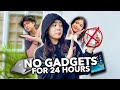 NO GADGETS For 24 Hours?! (Kaya Ba?) | Ranz and Niana