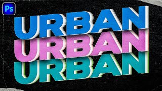 Create Unique Text Styles In Photoshop | Photoshop Tutorial | Typography | Graphics Design | Part-1 screenshot 2