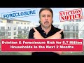 Housing Bubble 2.0 - Eviction & Foreclosure Risk for 5.7 Million Households In the Next 2 Months