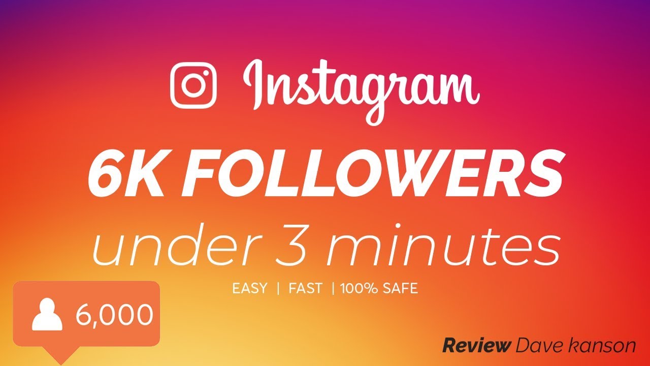 Instagram followers generator review