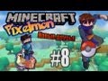 Minecraft - PIXELMON (Pokemon) #8 - Новые друзья