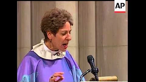Katharine Jefferts Schori has taken office as the first female leader of The Episcopal Church during