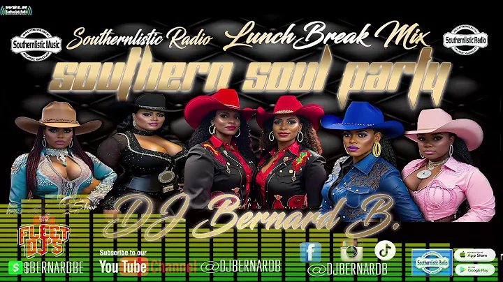 LUNCHBREAK MIX   #SOUTHERNSOULPARTY  #GROWNFOLK southernlististic radio