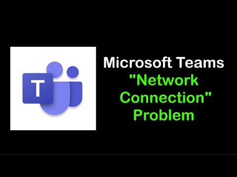 How To Fix Microsoft Teams Network Connection Problem Windows 10/8/7/8.1