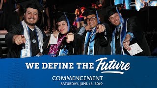 2019 Commencement Slideshow