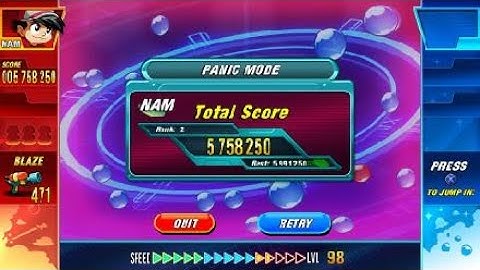 Pang Adventures Panic Mode