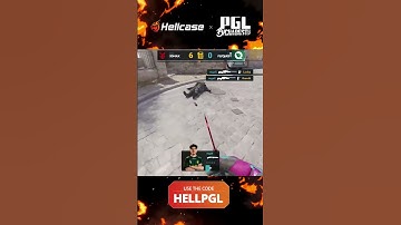 REGALI HITS THE IMPOSSIBLE ONE BULLET TWO KILLS #pgl #cs #кс #bucharest #csgo