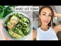 WHAT I ATE TODAY | Simple & Healthy | Annie Jaffrey