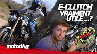 Honda E-Clutch | Autopsie et essai embrayage robotisé de Honda | MOTORLIVE by MOTOR LIVE 35,498 views 1 month ago 7 minutes, 5 seconds