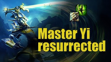 Master Yi [Random Moments] Avoid death then Ace