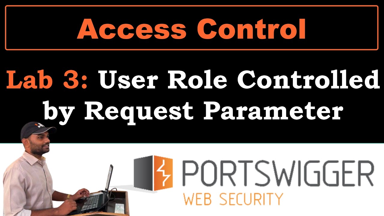Access Control 3 | User Role Controlled by Request Parameter #BugBounty ...