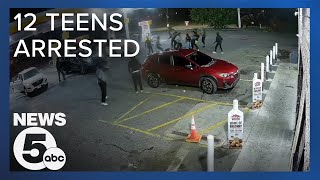 Cleveland Police Arrest 12 Teens For Brutal Attack On 34Yo Man At Gas Station