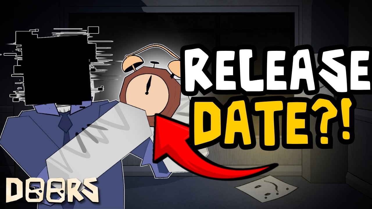 I Found the Roblox DOORS Archives Release Date...