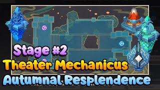 Autumnal Resplendence AFK Guide - Stage 2 Inazuma Theater Mechanicus Day 1 Genshin Impact