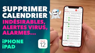 Supprimer Le Spam Dans Calendrier Sur Iphone Et Ipad Alertes Virus Indesirables Alarmes Youtube Supprimer Le Spam Dans Calendrier Sur Iphone Et Ipad Alertes Virus Indesirables Alarmes Youtube